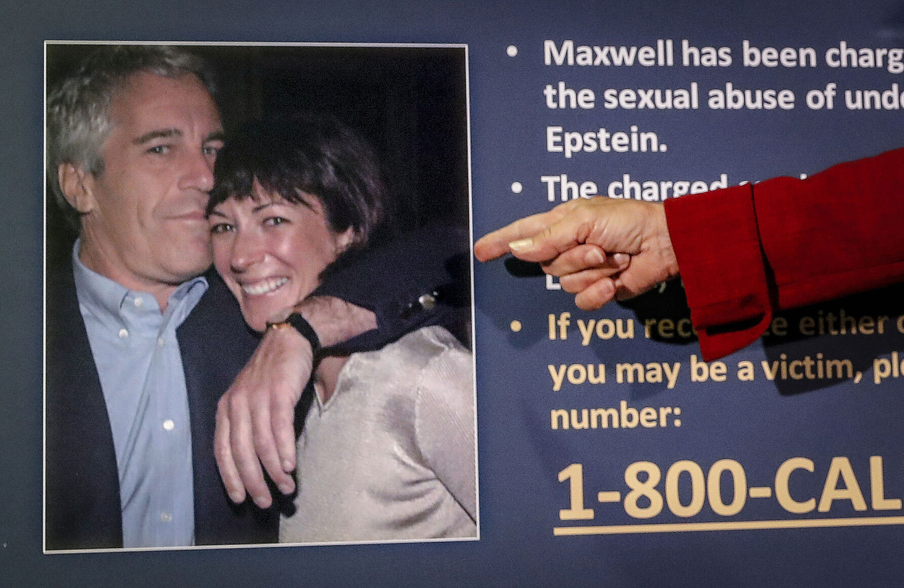 Jeffrey Epstein Maxwell Trial Profile